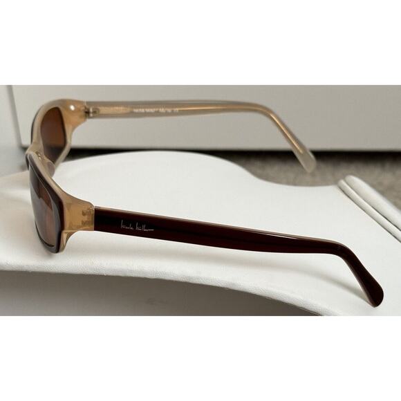 Nicole Miller Brown Sunglasses - Picture 4 of 12